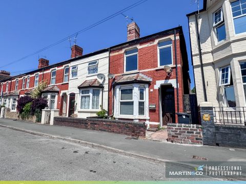 Evansfield Road, Llandaff North CF14