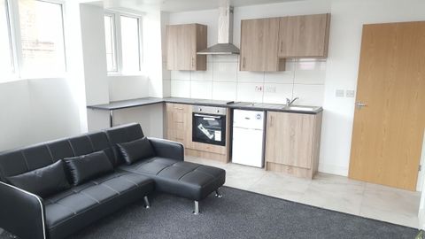 233 Belgrave Gate LE1, Studio to rent