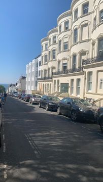 Norfolk Terrace, Brighton BN1, Studio to rent