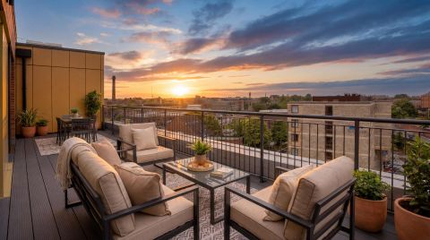 Penthouse Apartment, 61, Icona 2, York City Centre YO31