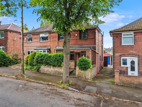 Weardale Road, Sherwood NG5