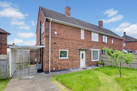 Hillbeck Crescent, Nottingham NG8