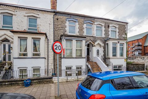 Walker Road, Splott CF24