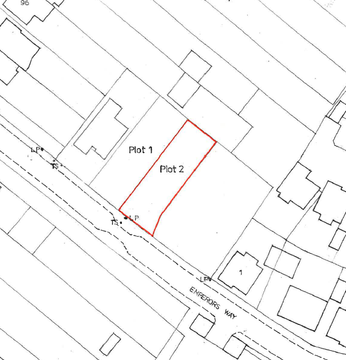 Plot 2, Emperors Way, Hucknall NG15, Land for sale