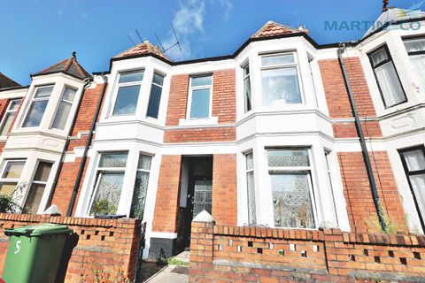 Dogfield Street, Roath CF24