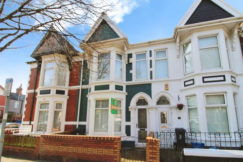 Courtenay Road, Cardiff CF24