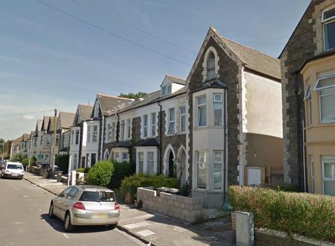 Gordon Road, Cardiff CF24