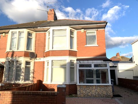 Avondale Crescent, Cardiff CF11