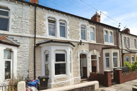 Marion Street, Cardiff CF24