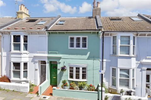 Yardley Street, Brighton, East Sussex BN1