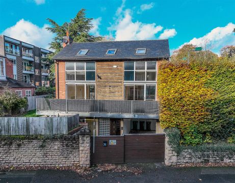 Mapperley Road, Mapperley Park Conservation Area NG3