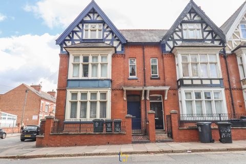 Fosse Road North, Leicester LE3