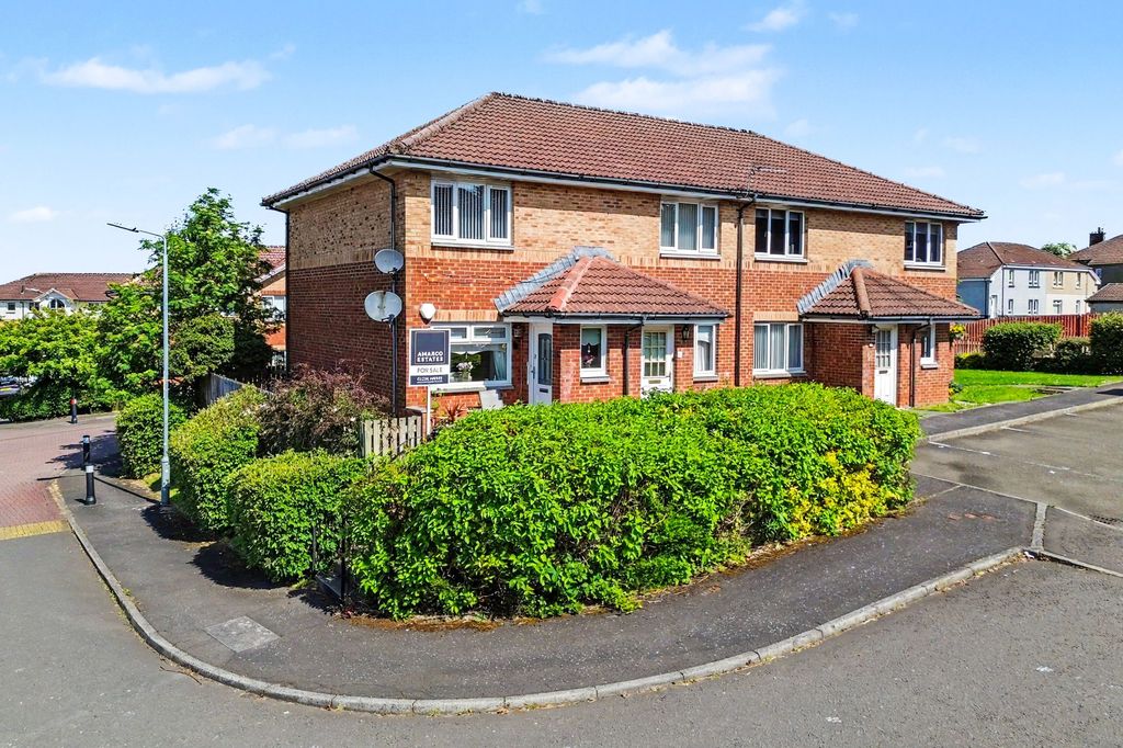 2 bed flat for saleDalmore Drive, Airdrie ML6