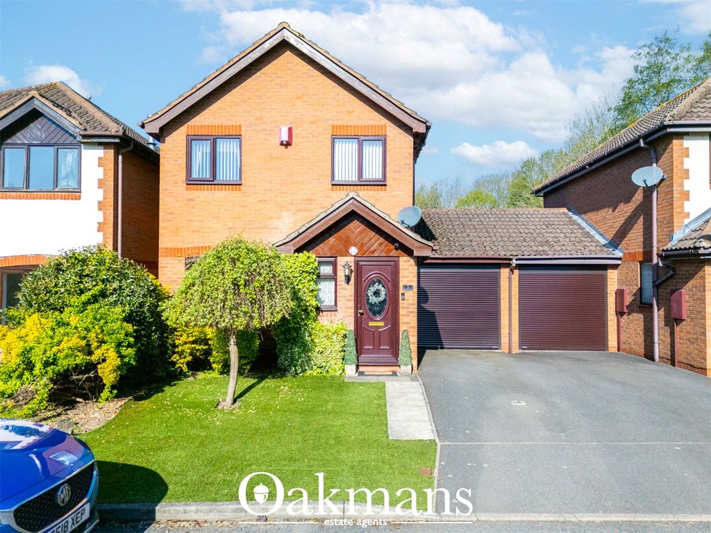 3 bed link detached house for saleBirchwoods, Birmingham B32
