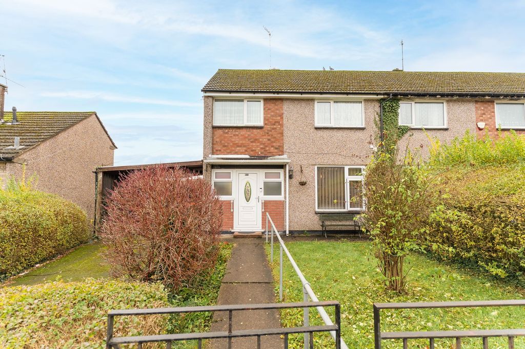 3 bed semi-detached house for saleMonnow Way, Bettws NP20