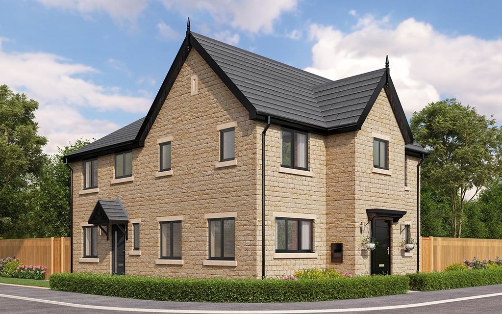 3 bed semi-detached house for saleThe Wynbury, Long Ing Lane, Barnoldswick, Lancashire BB18