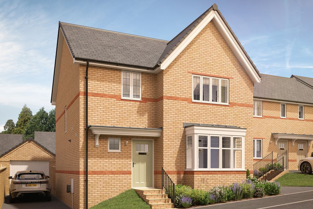 4 bed detached house for sale"The Wyatt" at Abbotsham Road, Abbotsham, Bideford EX39