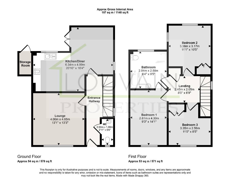 Additional image 20 of 3 bed detached house for saleThe Dolls House, St. Lukes Road, Dukestown, Tredegar NP22
