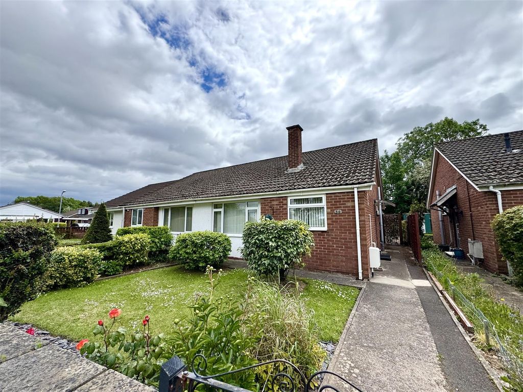 2 bed semi-detached bungalow for saleMill Lane, Caldicot NP26