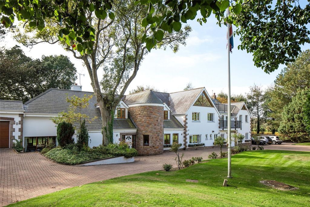5 bed detached house for saleJardin A Pommiers, La Grande Rue, St Mary, Jersey JE3