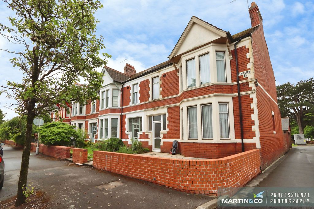 4 bed end terrace house for saleAxmister Road, Pen-Y-Lan CF23