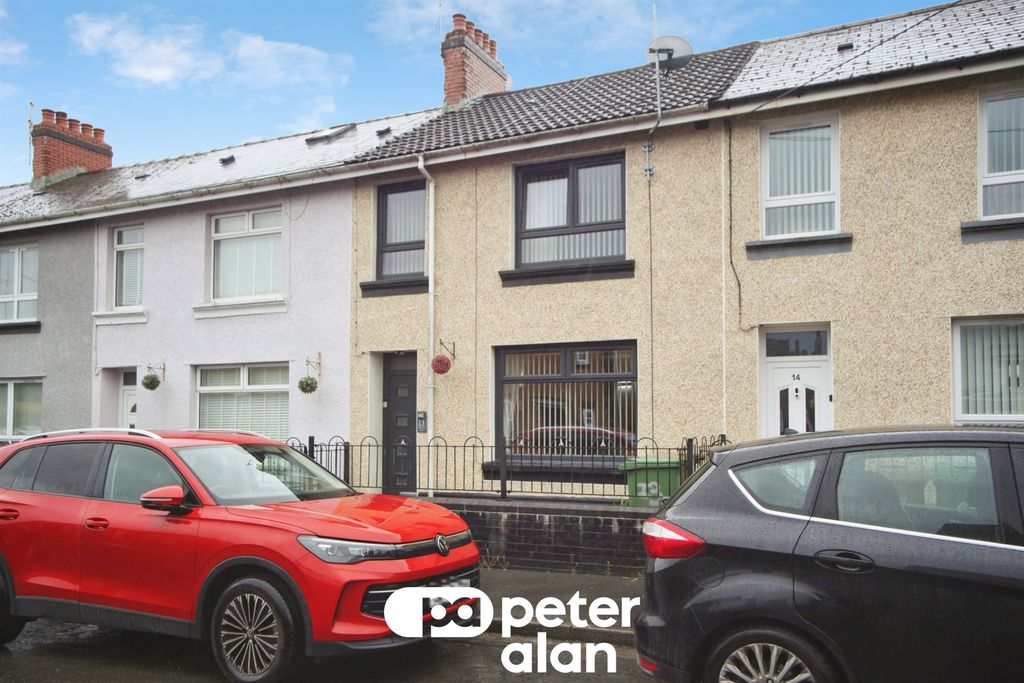 3 bed terraced house for saleCommercial Street, Gelligaer, Hengoed CF82