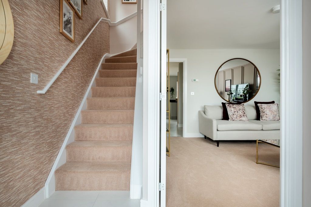Additional image 7 of 4 bed semi-detached house for sale"The Elliston - Plot 22" at Capstone Oaks, North Dane Way, Lordswood, Chatham ME5