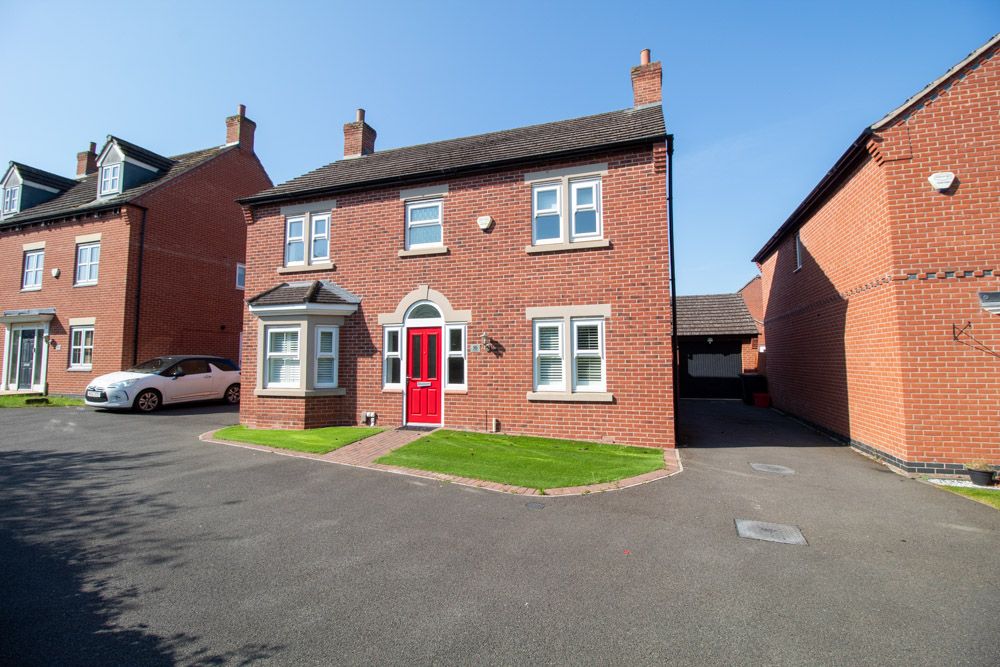 4 bed detached house for saleWood Drive, Kegworth DE74