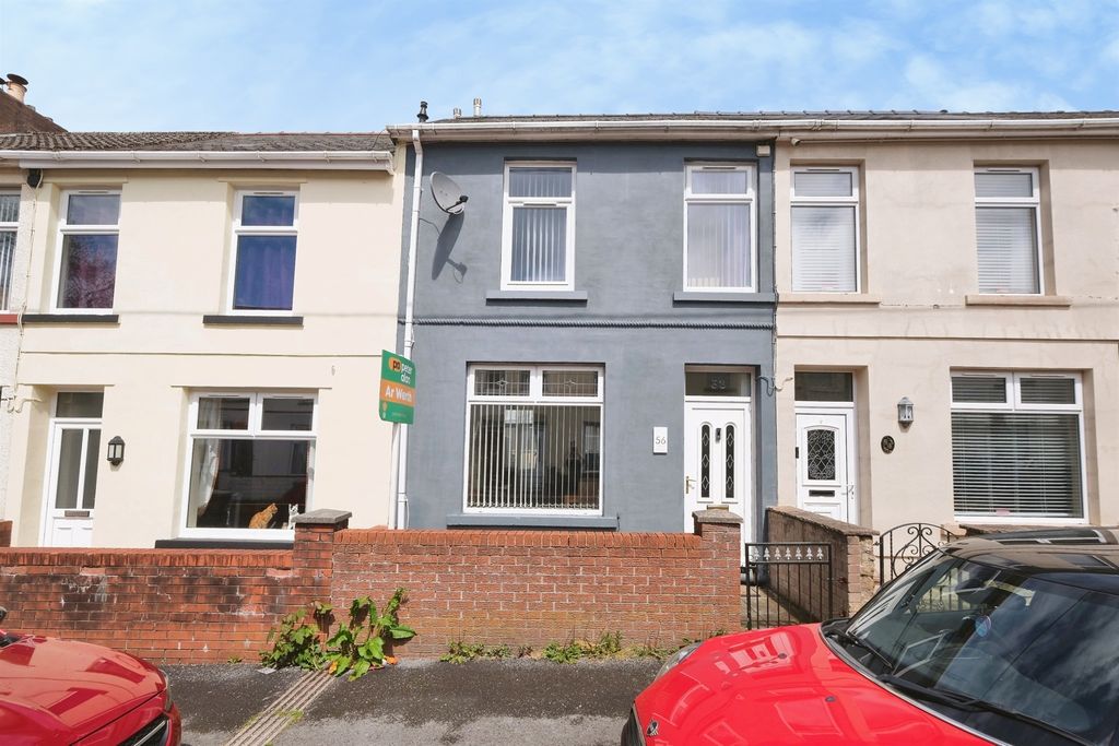 3 bed terraced house for saleAlfred Street, Ebbw Vale NP23