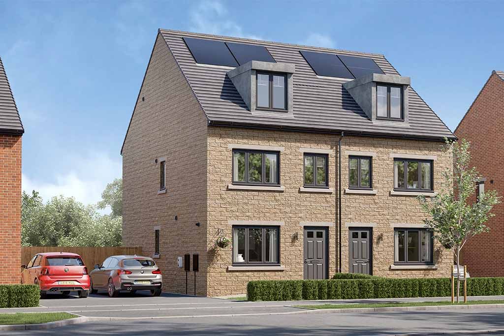 3 bed property for sale"The Ruston" at Soothill Lane, Batley WF17