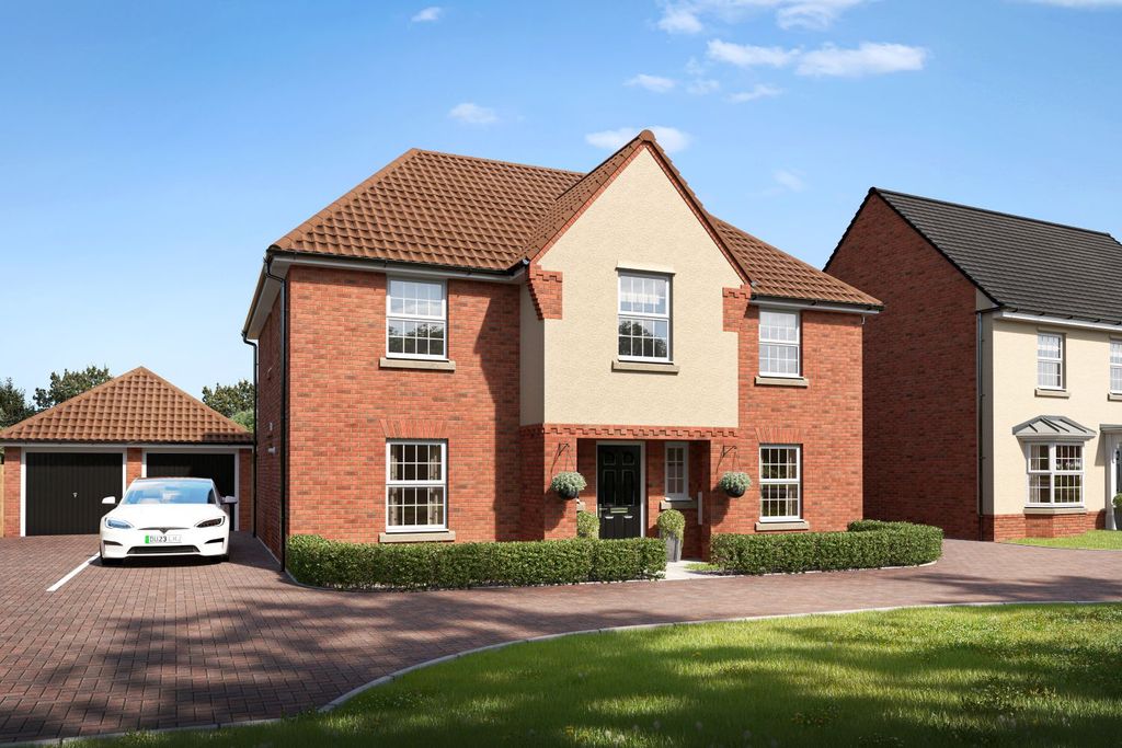 4 bed detached house for sale"Kelham" at Southend Road, Billericay CM11