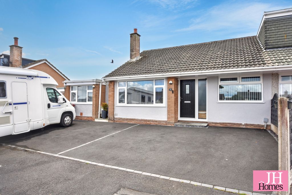3 bed semi-detached bungalow for saleHardknott Gardens, Barrow-In-Furness, Cumbria LA14