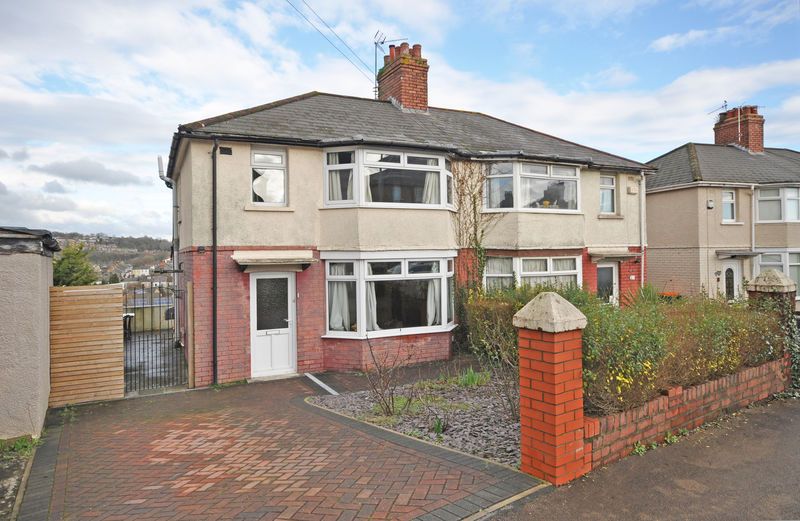 3 bed semi-detached house for saleQueens Hill Crescent, Newport NP20