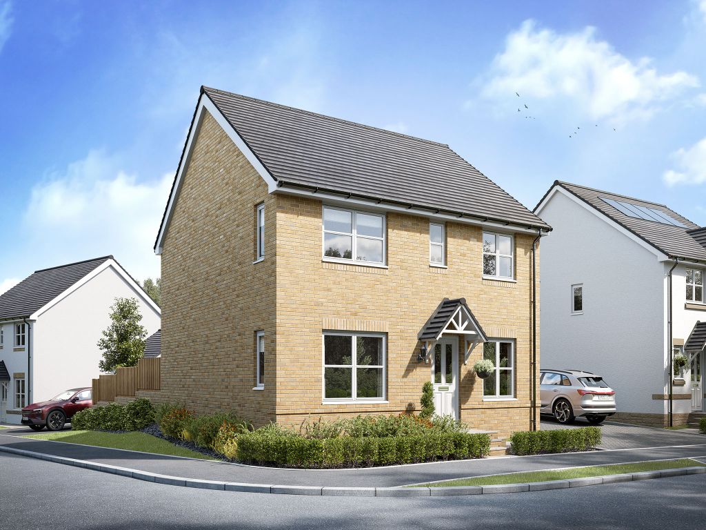 4 bed detached house for sale"The Thurso" at Borrowstoun Road, Bo'ness EH51