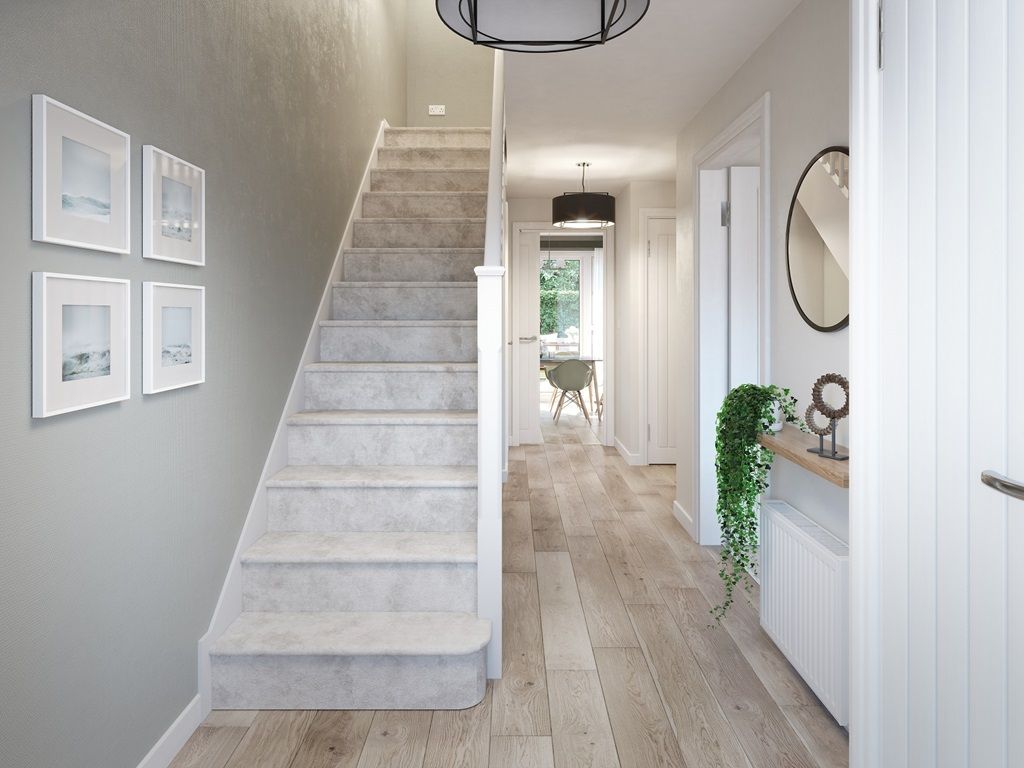 Additional image 7 of 3 bed semi-detached house for sale"The Keeford - Plot 17" at Capstone Oaks, North Dane Way, Lordswood, Chatham ME5