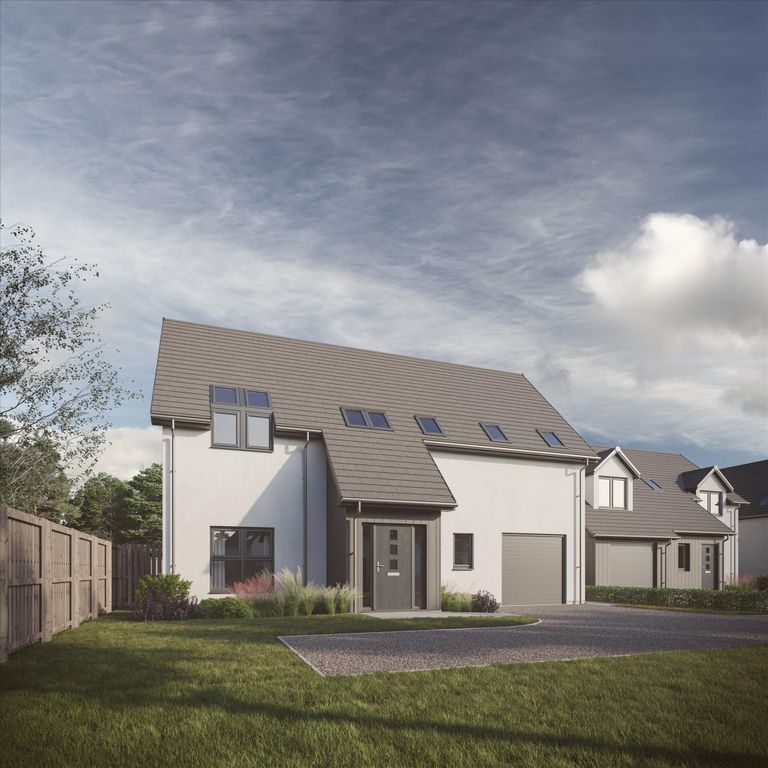4 bed detached house for saleDalfaber, Aviemore PH22