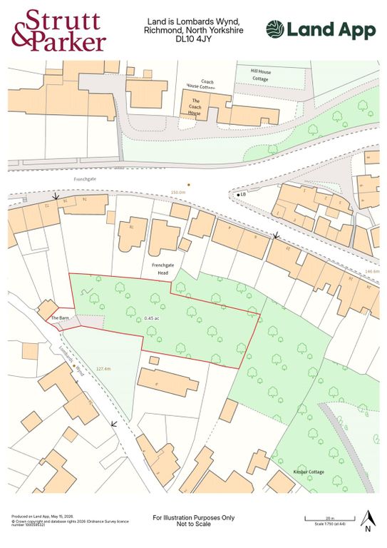 Additional image 9 of Land for saleLombards Wynd, Richmond, North Yorkshire DL10