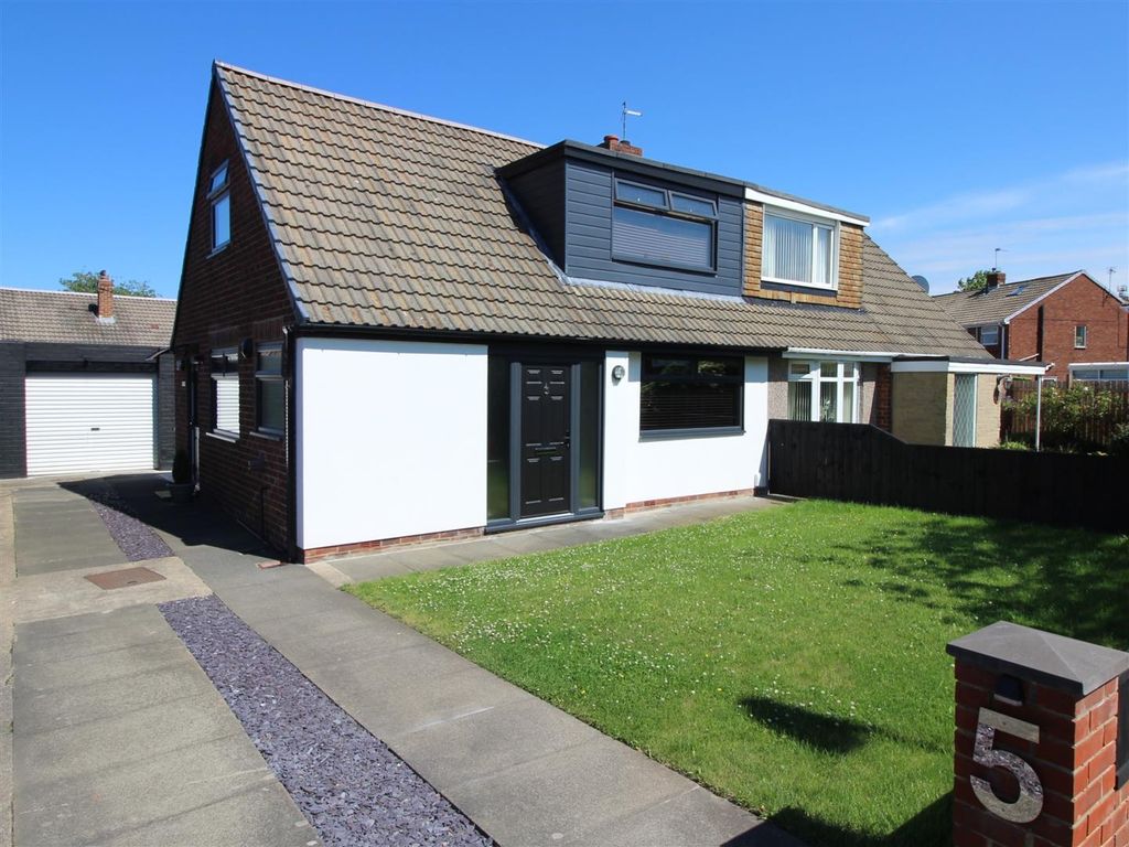 2 bed semi-detached house for saleKeverstone Grove, Billingham TS23