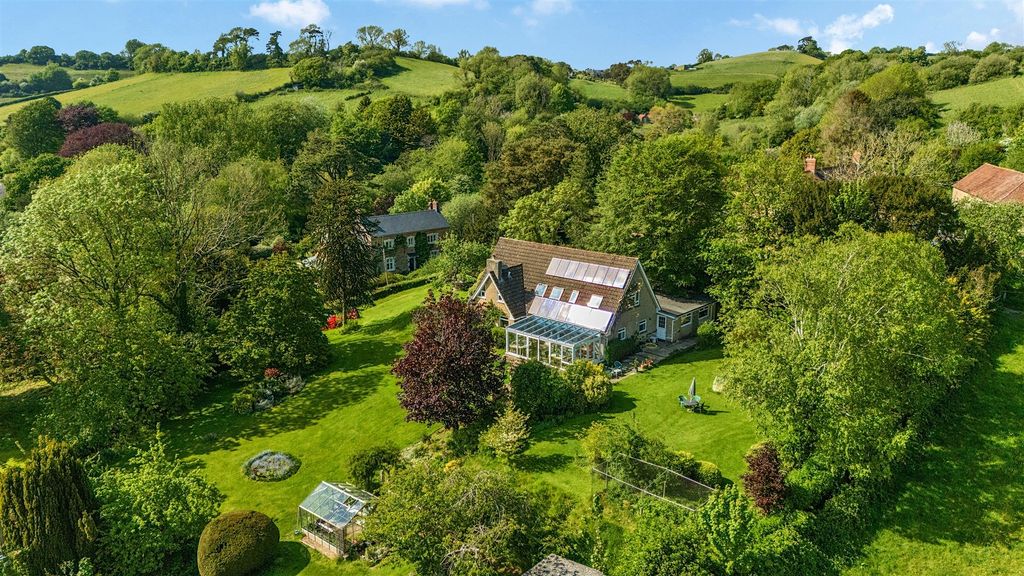 4 bed detached house for saleWest Milton, Bridport, Dorset DT6