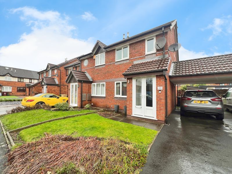 2 bed semi-detached house for saleHollow Meadow, Ringley M26