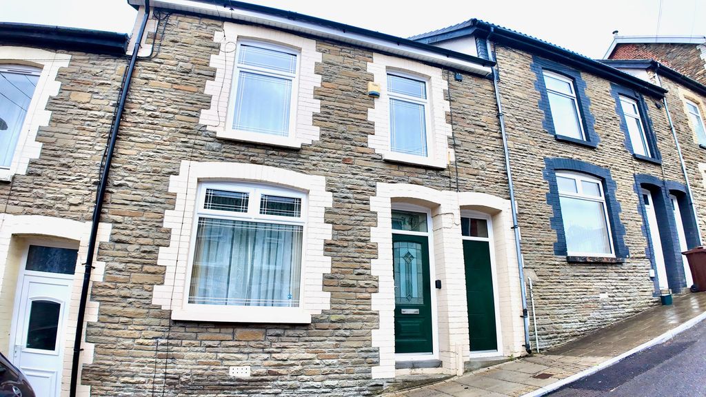 3 bed terraced house for saleBrewer Street, Pontlottyn CF81