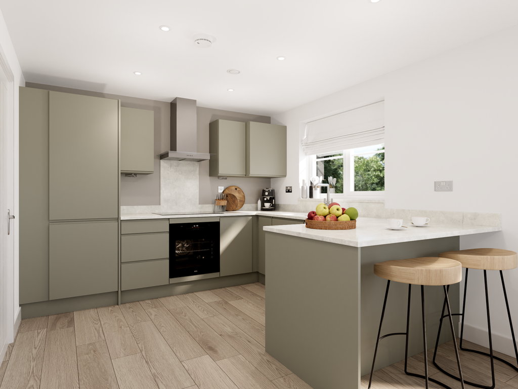 3 bed detached house for sale"The Barndale" at Hospital Lane, Bedworth, Warwickshire CV12