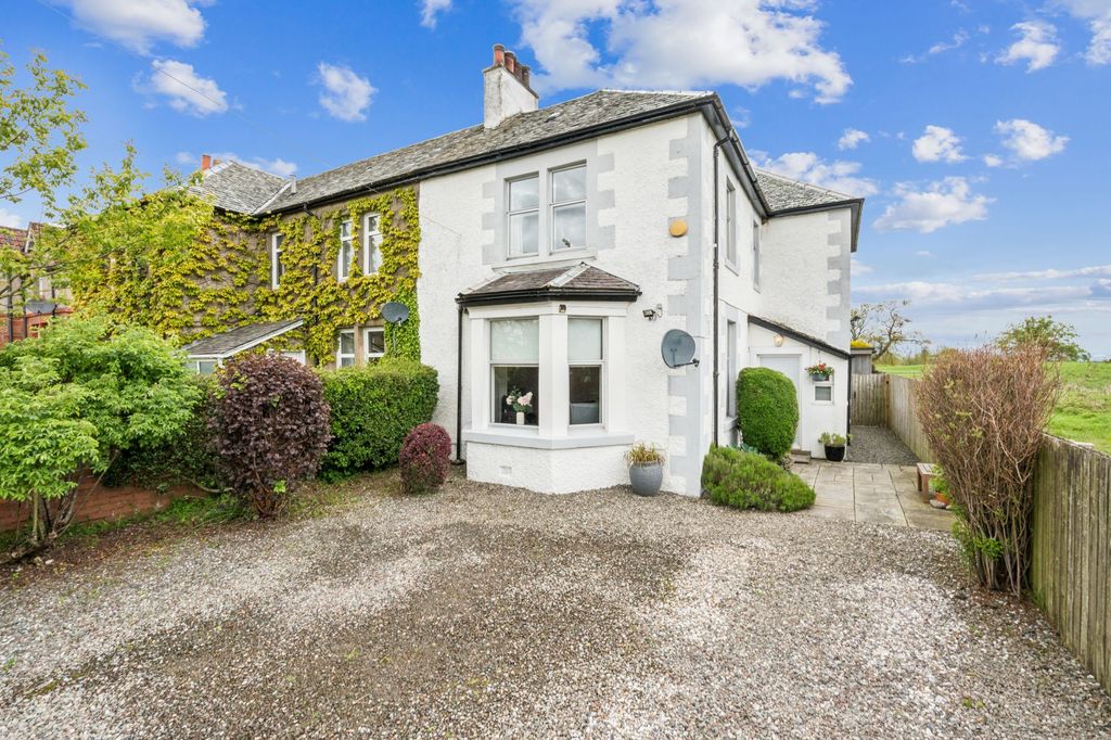3 bed semi-detached house for saleStation Road, Buchlyvie FK8
