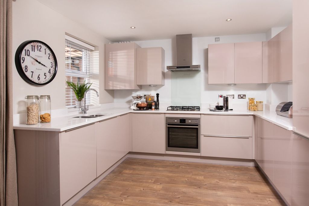 Additional image 2 of 3 bed semi-detached house for sale"Archford" at Saxon Way, Bedford MK40