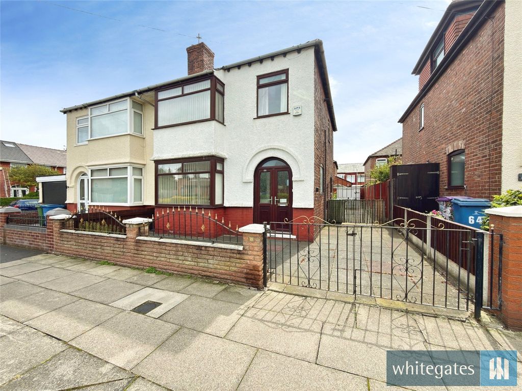 3 bed semi-detached house for saleBull Lane, Orrell Park, Merseyside L9