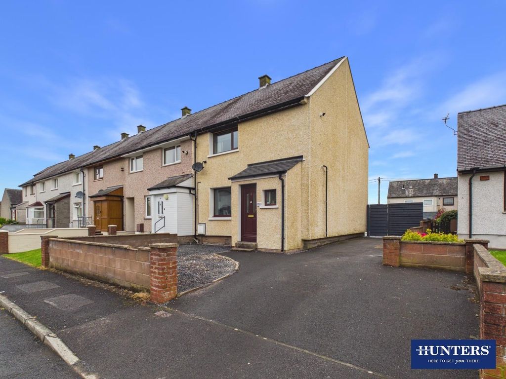 2 bed end terrace house for saleDrummond Road, Annan DG12