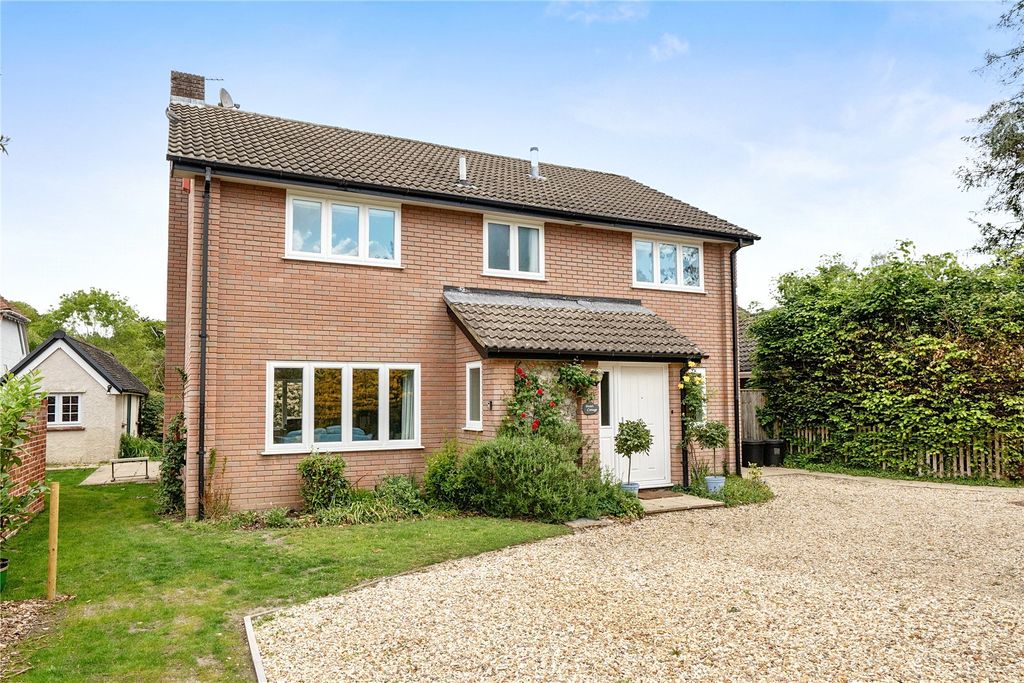 4 bed detached house for saleThe Paddock, Brockenhurst, Hampshire SO42