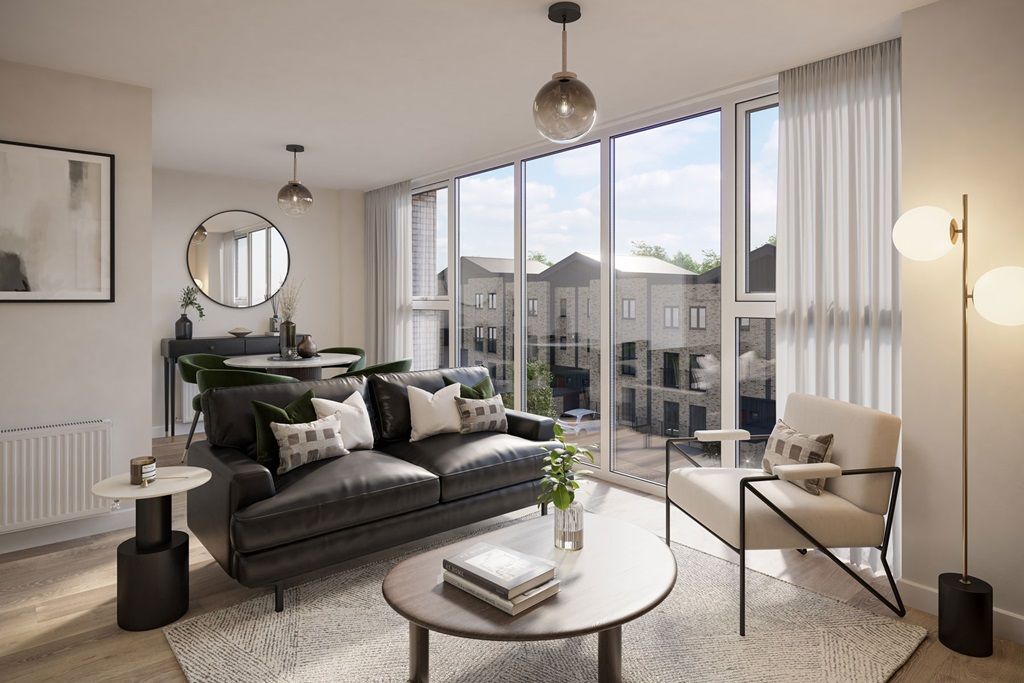 2 bed flat for sale"Y Ddraig - Plot 302" at Parc Llandaf, Llantrisant Road, Llandaff CF5