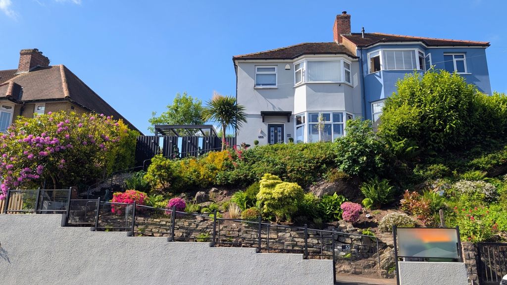 3 bed semi-detached house for saleAllt-Yr-Yn Road, Newport NP20