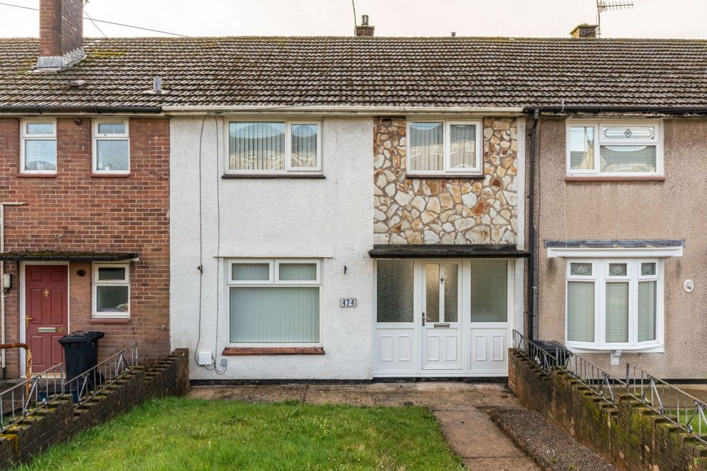 3 bed terraced house for saleMonnow Way, Bettws NP20